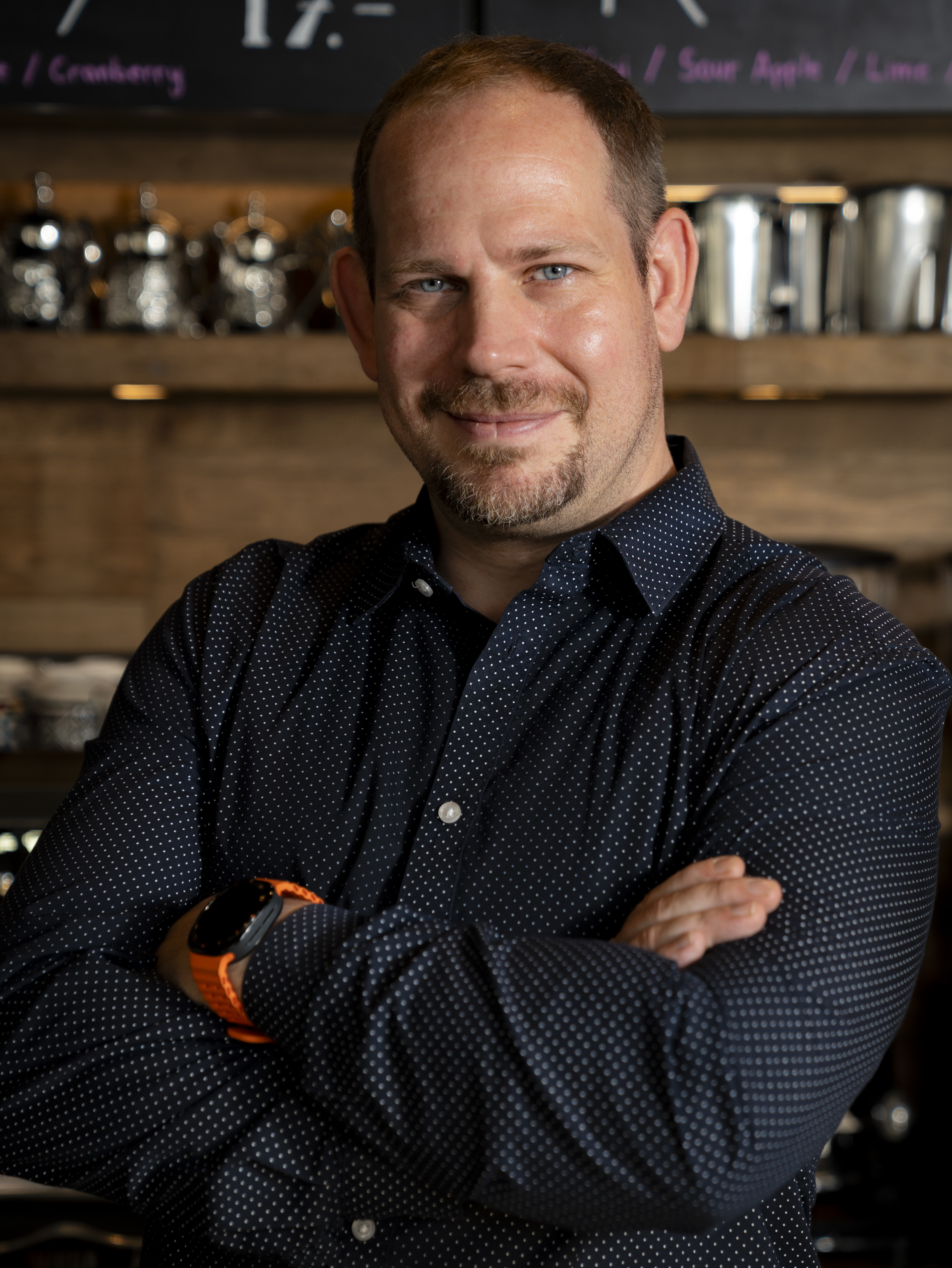 Roman Bundi Portrait